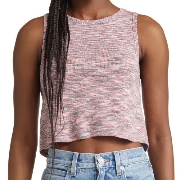 Free People Best Of Us Tank Onyx Blossom Combo - Picture 1 of 6